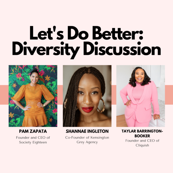 Let’s Do Better – A Diversity Discussion