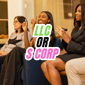 LLC or S Corp