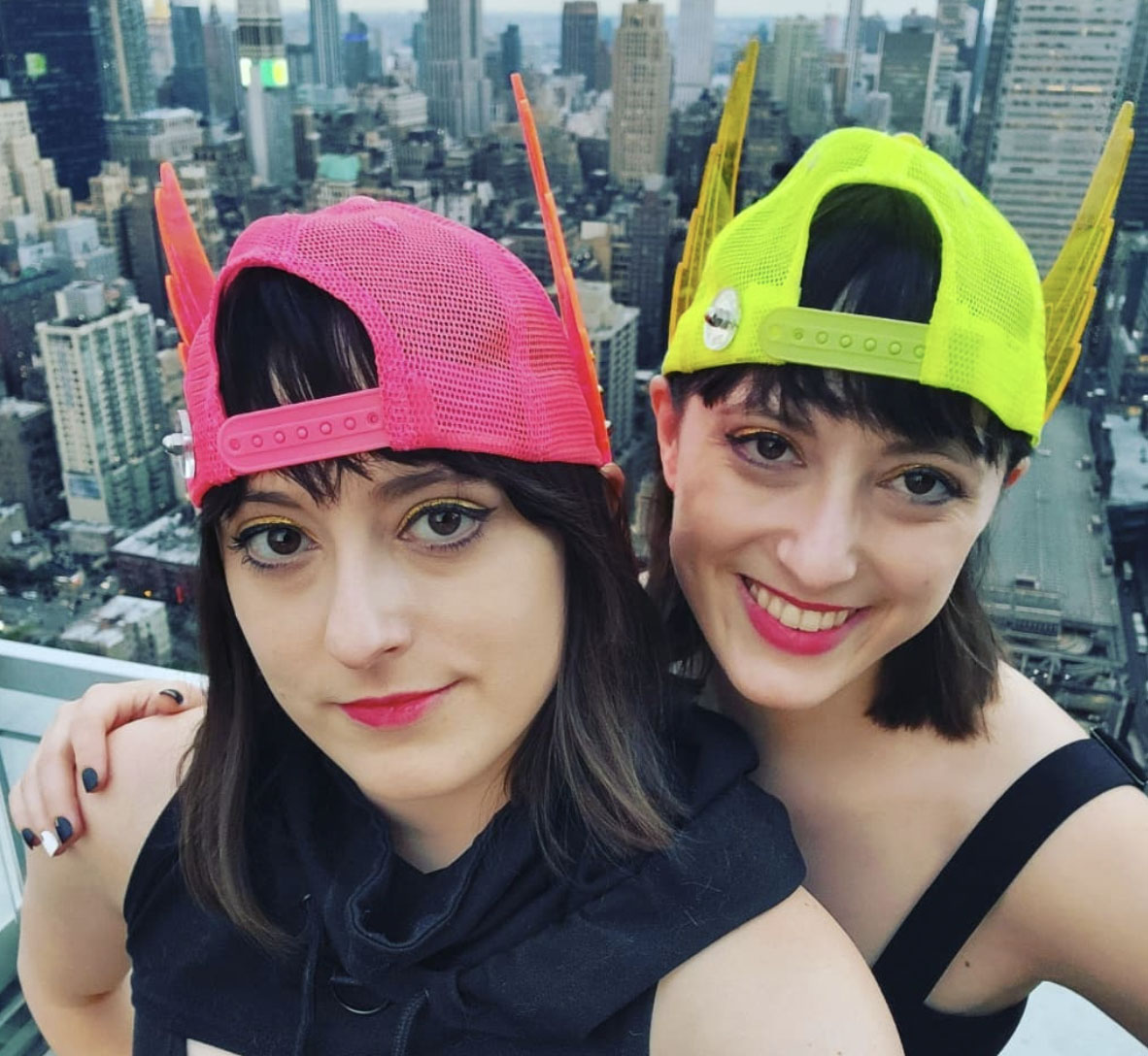 Ali and Lexi Dinomite